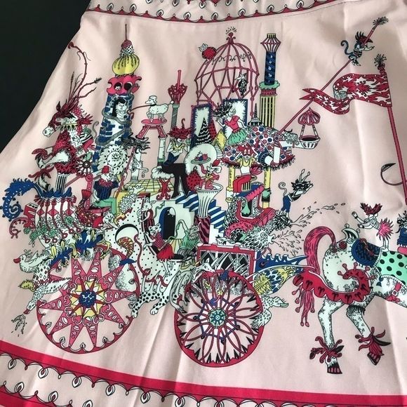 Dalia MacPhee printed minidress size medium - Picture 7 of 10